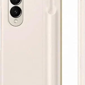 EF-OF93PCUEGWW Funda con soporte para Galaxy Z Fold4 con bolígrafo/arena