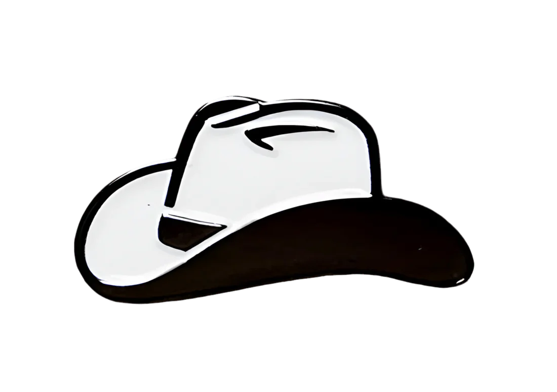 El Del Sombrero El Mayo Mayiza MZ Enamel Hat Pins Para Gorra