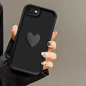 Estuche de telefono  de amor 3D es perfecto para casos de Iphone 7 plus/ 8 plus