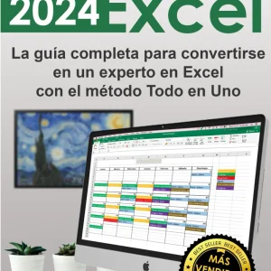 EXCEL: La guía completa para convertirse en un experto en Excel con el método Todo en Uno (Spanish Edition) Tapa blanda