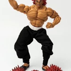 Figura de anime Grappler Baki Hanma Yujiro, modelo de estatua para niños