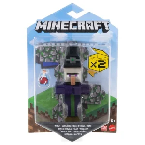 Figura de bruja de Minecraft