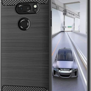Funda celular de silicona fina DOGN para LG V30