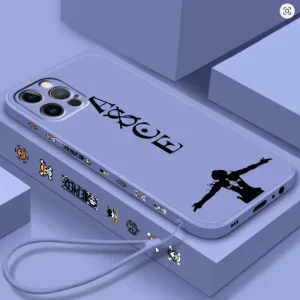 Funda de Anime Linda con cuerda izquierda para Apple iPhone xsmax