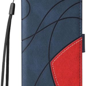 Funda de cuero tipo cartera para magic pro 5