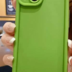 Funda de silicona líquida Candy para iphone 11 Pro Max de cobertura completa