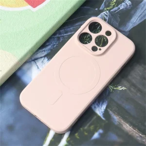 Funda de silicona líquida para iPhone 12 Pro