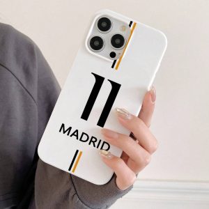 Funda de teléfono con impresión del número de camiseta 11, compatible con iPhone