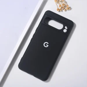 Funda de TPU para Google Pixel 8 Pro, carcasa protectora de silicona líquida para Pixel 8 8A