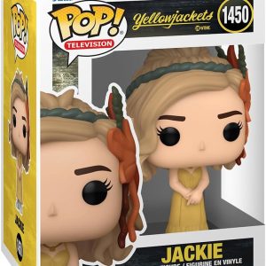 Funko POP! TV: YellowJackets - Jackie - Figura de vinilo coleccionable