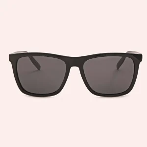 Gafas de moda con montura cuadrada para hombre