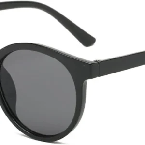 Gafas de sol retro con montura redonda pequeña para hombre y mujer