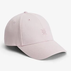 Gorra de béisbol rosa con el logotipo de Mini X  de EXPRESS