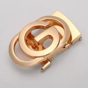 Hebilla automática para correa de hombre