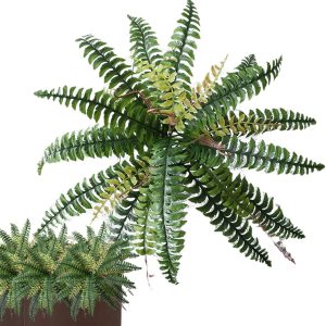 Helechos Artificiales al Aire Libre, Accesorios de Pared de Plantas Artificiales