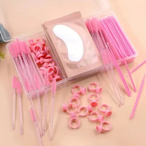 Juego de 180 piezas de herramientas para extensión de pestañas