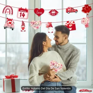 KIT de 24pcs adorno de san valentin