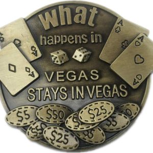 Las Vegas America USA - Imán de nevera 3D de metal hecho a mano