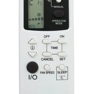 Mando a distancia de CA de repuesto compatible con aire acondicionado Galanz