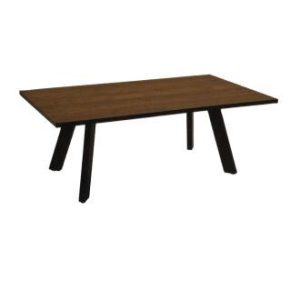 Mesa De Centro Seres Forest Tabak, Canto Negro Fija