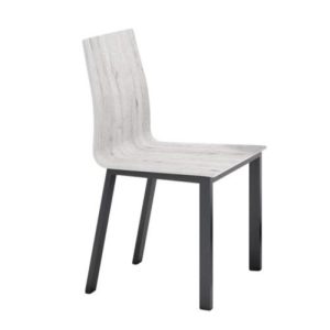 Pinald Silla de Comedor Mod. 202 – Acabado Metalico – Muebles y Electrodomesticos Contreras