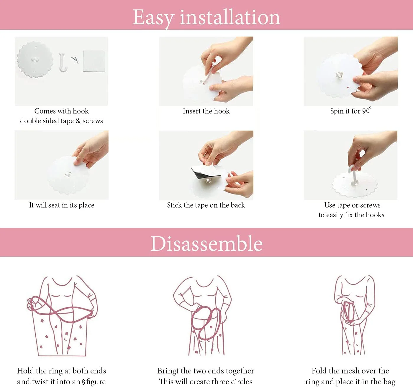 Mosquitera para cama con estrellas fluorescentes que brillan en la oscuridad, para niños - Imagen 8