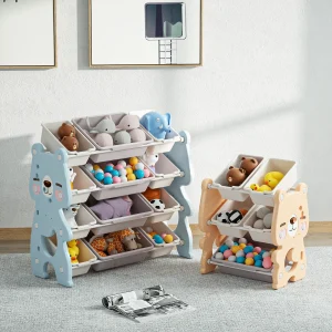 Organizador infantil diseño osito Rosa/Azul