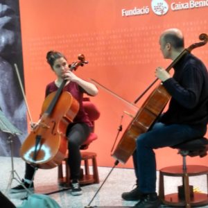 Silla Musical Ergonómica color Nogal J.S.Bach