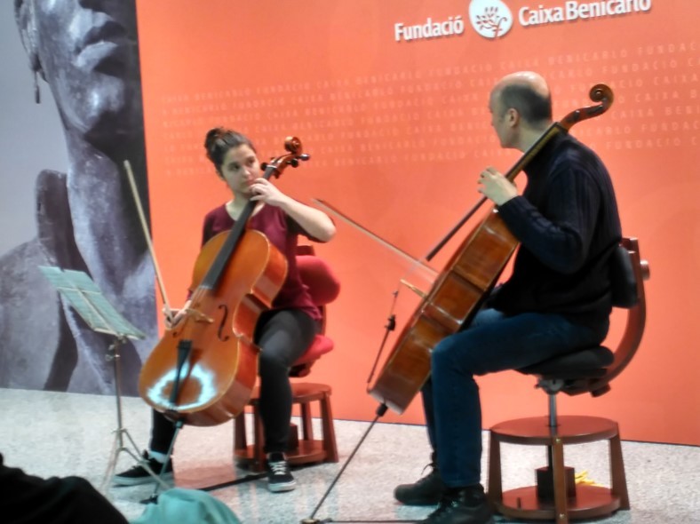 Silla Musical Ergonómica color Nogal J.S.Bach - Imagen 2