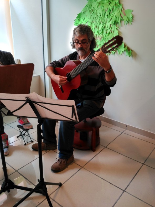 Silla Musical Ergonómica color Nogal J.S.Bach - Imagen 8