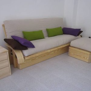 Taburete Chaise Longue Myrística