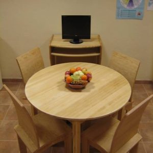 Mesa Redonda Bostwelia Thurífera