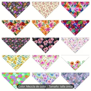 Pañuelo Bandana para Mascotas con