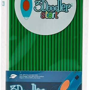 Paquete de 3 recambios de filamento plástico Doodler Start (24 hebras)