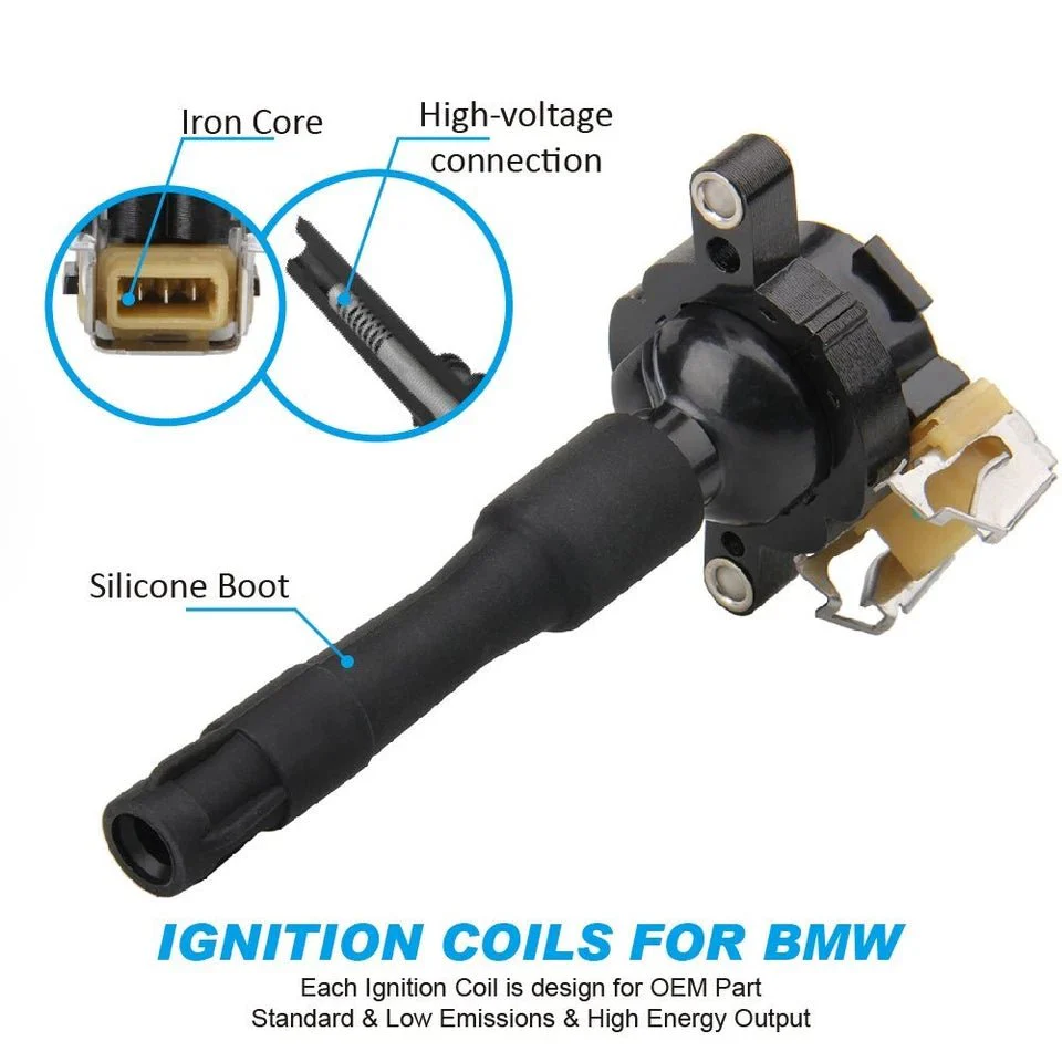 Paquete de 6 bobinas de encendido para BMW - Imagen 2