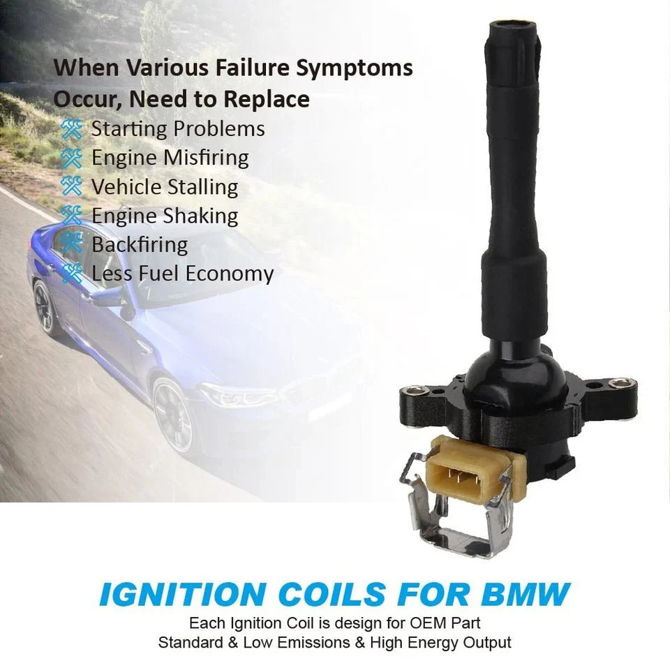 Paquete de 6 bobinas de encendido para BMW - Imagen 5