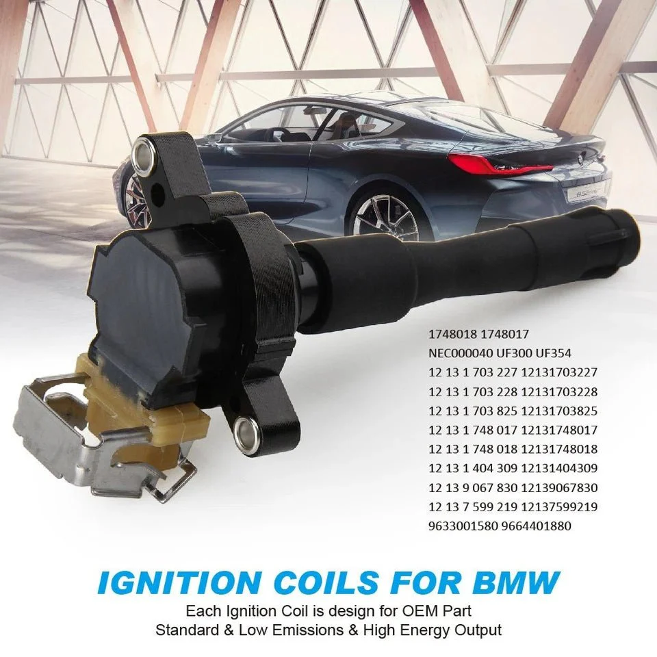 Paquete de 6 bobinas de encendido para BMW - Imagen 3