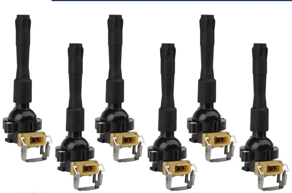Paquete de 6 bobinas de encendido para BMW