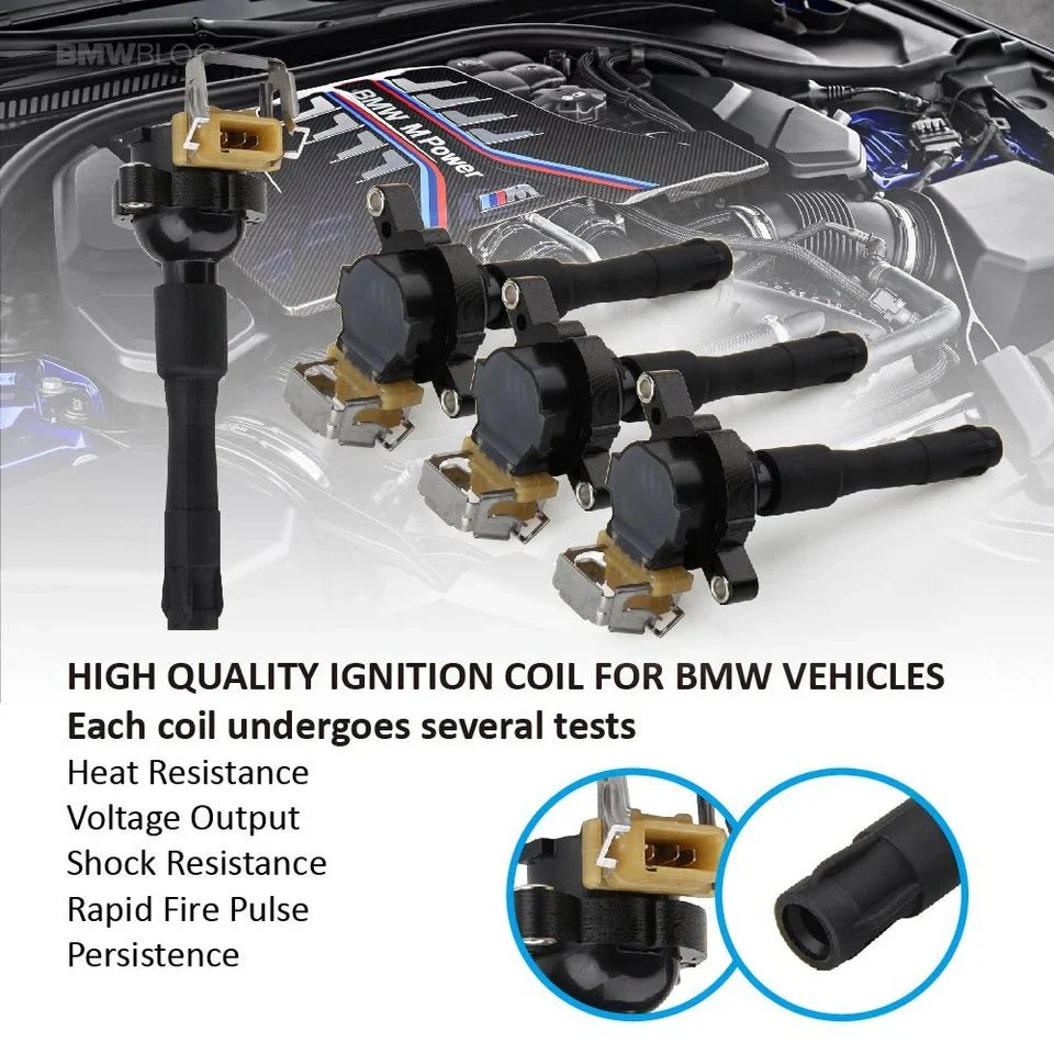 Paquete de 6 bobinas de encendido para BMW - Imagen 6