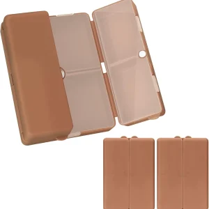 Pastillero diario FYY, 2 piezas, 7 compartimentos, portátil