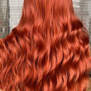 Pelucas sintéticas  pelucas largas onduladas para uso diario 30 inch