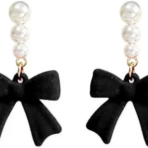 Pendientes de lazo para mujer