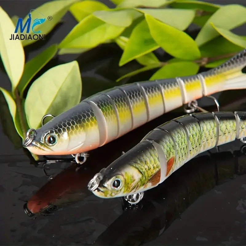 Pesca Multisección 13,7 Cm 27 G Cebo Biónico Duro Cebo Multisección - Imagen 3