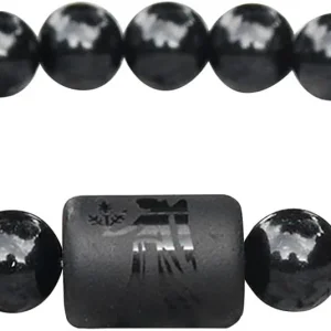 Pulsera de 12 constelaciones, ojo de tigre, piedra de cristal para hombre