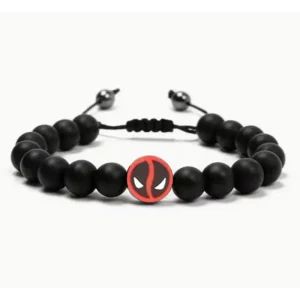Pulsera de Anime de Deadpool para hombre