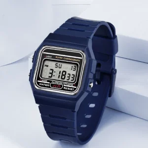 Reloj electrónico deportivo para niños, reloj simplificado con fecha para deportes al aire libre