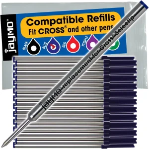 Repuesto Jaymo para Cross Selectip 8521 - 111 mm de largo - Recambio de bolígrafo de gel