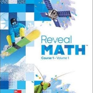 Reveal Math Course 1, Edición interactiva para estudiantes, Volumen 1 en Ingles