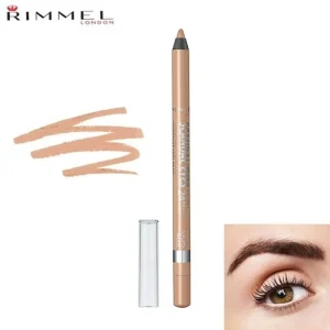 Rimmel Scandal'Eyes Delineador de ojos resistente al agua, color piel, 1,3 g, lápiz