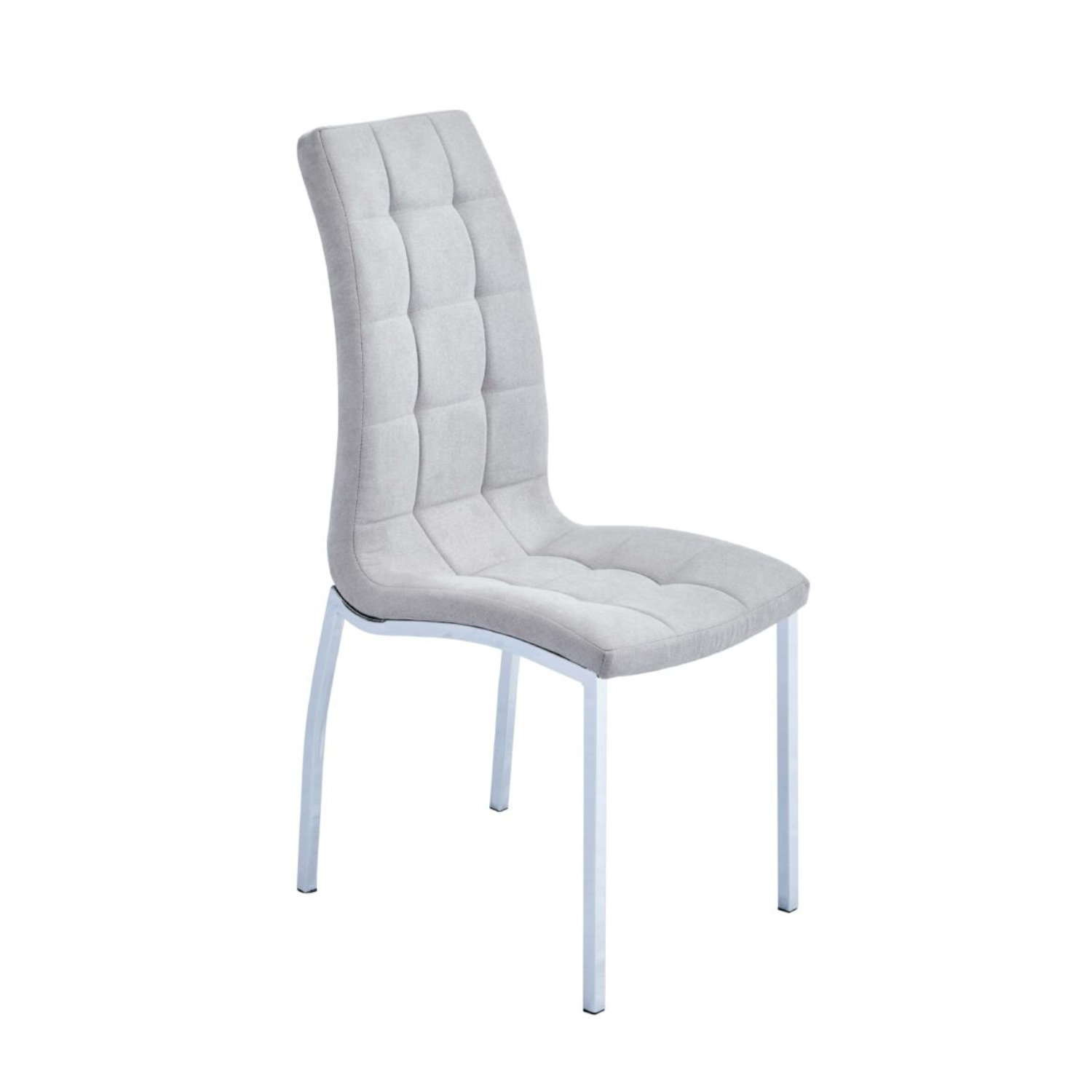 Importa Juego 4 Sillas San Sebastian Tela LIDO– Piedra o Gris – Muebles y Electrodomesticos Contreras - Imagen 3